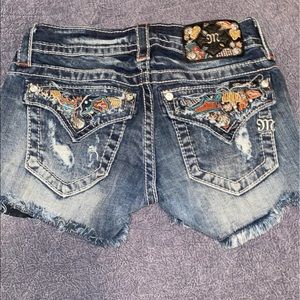 Miss Me Shorts